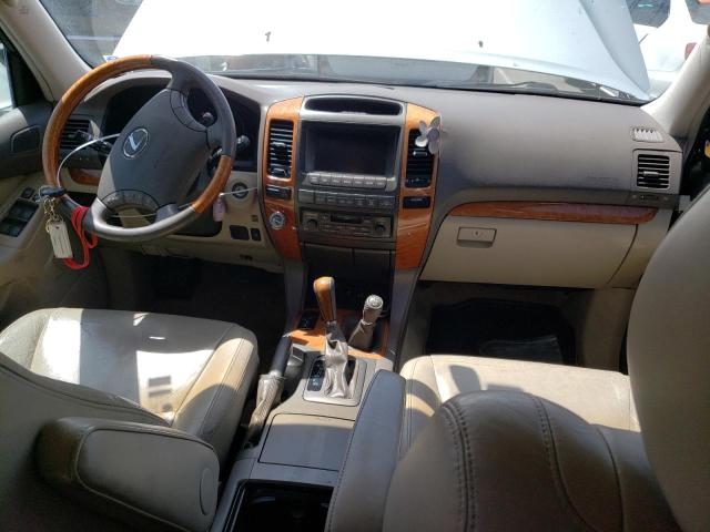Photo 8 from auction – 2004 LEXUS GX 470 with VIN JTJBT20X640042443