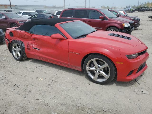 Photo 4 from auction – 2015 CHEVROLET CAMARO 2SS with VIN 2G1FK3DJ6F9133586