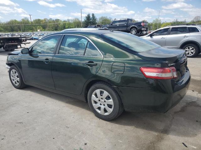 Photo 2 from auction – 2011 TOYOTA CAMRY BASE with VIN 4T4BF3EKXBR111106