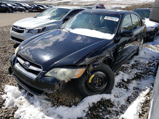 SUBARU LEGACY 2.5 2009 with VIN 4S3BL616597232006 - Photo from auction