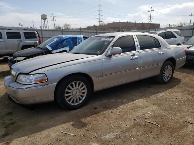 LINCOLN TOWN CAR E 2004 with VIN 1LNHM81W04Y627079 - Photo from auction