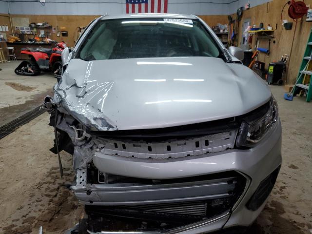 Photo 5 from auction – 2017 CHEVROLET TRAX LS with VIN KL7CJKSB6HB189285
