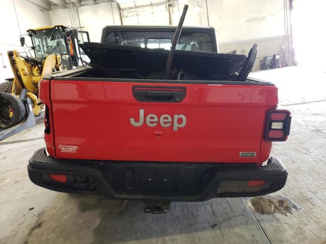 Photo 6 from auction – 2020 JEEP GLADIATOR with VIN 1C6HJTFG2LL123878