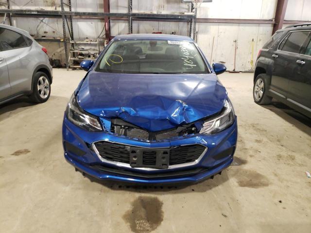 Photo 5 from auction – 2017 CHEVROLET CRUZE LT with VIN 3G1BE6SM7HS567400