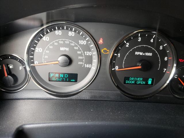 Photo 9 from auction – 2006 JEEP COMMANDER with VIN 1J8HG58256C141390