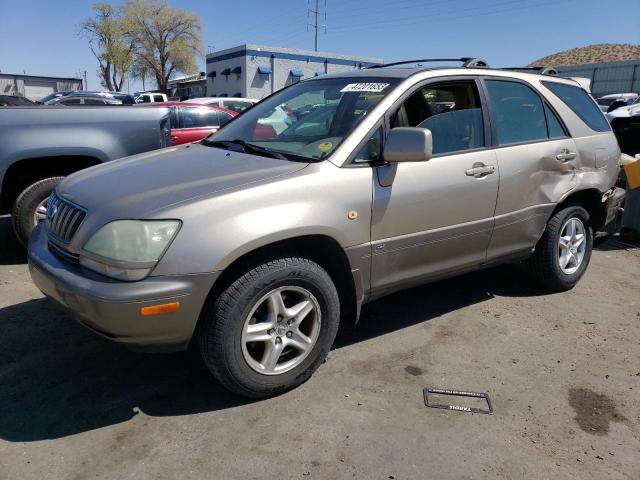 LEXUS RX 300 2001 with VIN JTJHF10U010169170 - Photo from auction