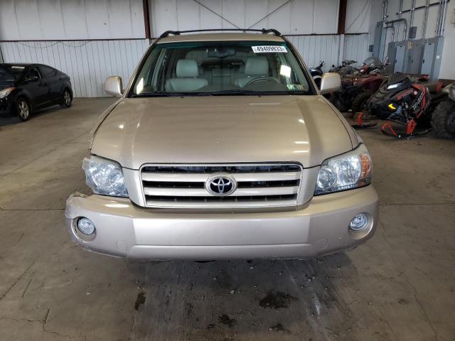 Photo 5 from auction – 2005 TOYOTA HIGHLANDER with VIN JTEEP21A750086401