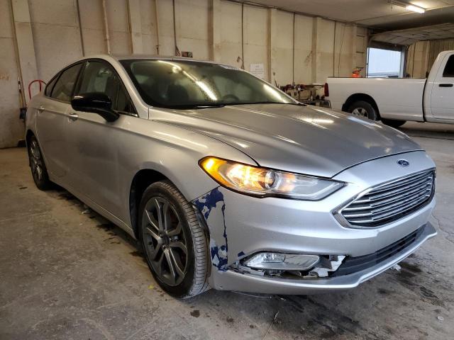 Photo 4 from auction – 2017 FORD FUSION S with VIN 3FA6P0G78HR339339