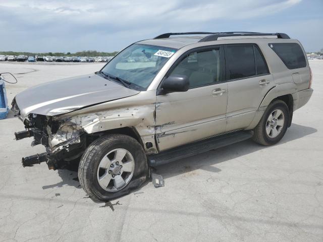 TOYOTA 4RUNNER SR 2005 with VIN JTEBU14R750068813 - Photo from auction