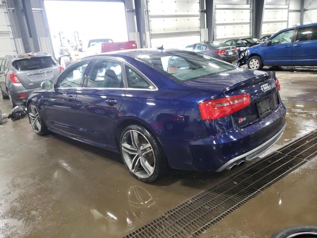 Photo 2 from auction – 2013 AUDI S6 with VIN WAUJ2AFC6DN111731