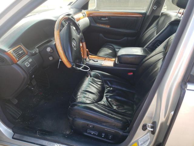 Photo 7 from auction – 2002 LEXUS LS 430 with VIN JTHBN30F220063716