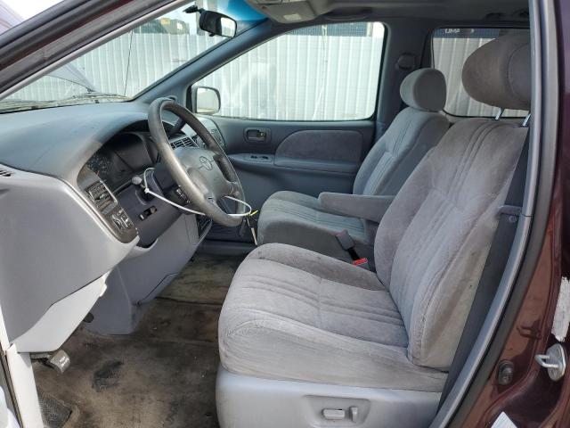 Photo 7 from auction – 2000 TOYOTA SIENNA LE with VIN 4T3ZF13C4YU260426