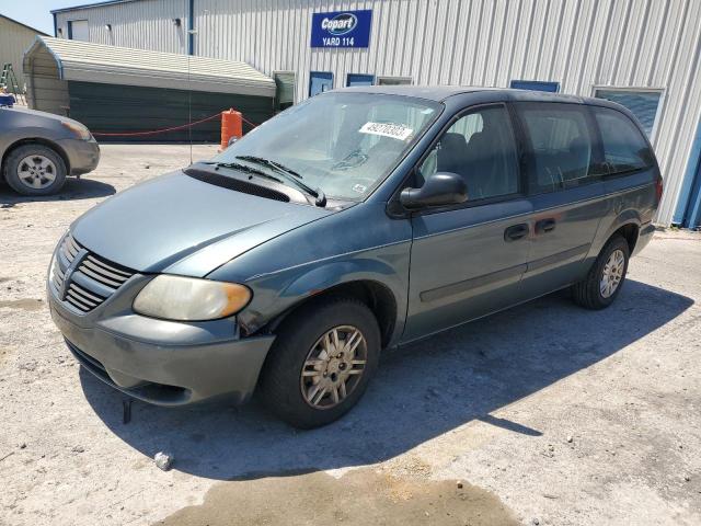 DODGE GRAND CARA 2005 with VIN 1D4GP24R45B156765 - Photo from auction
