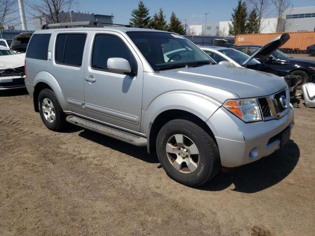 Photo 4 from auction – 2005 NISSAN PATHFINDER with VIN 5N1AR18W55C700655