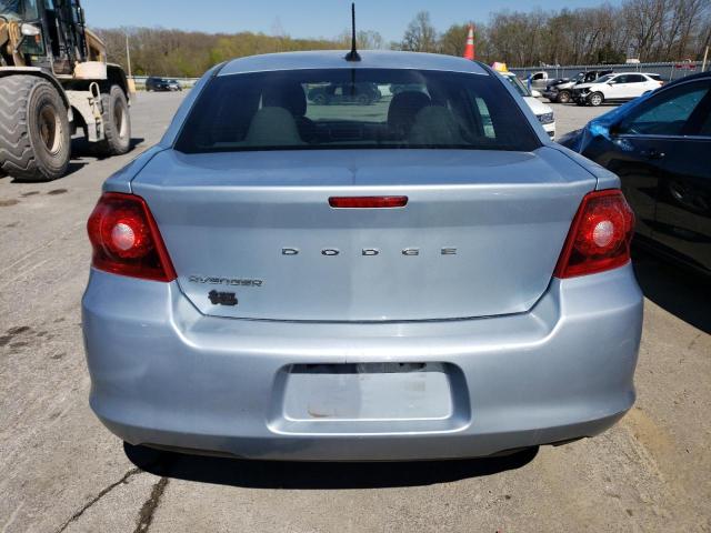 Photo 6 from auction – 2013 DODGE AVENGER SE with VIN 1C3CDZAB4DN517529
