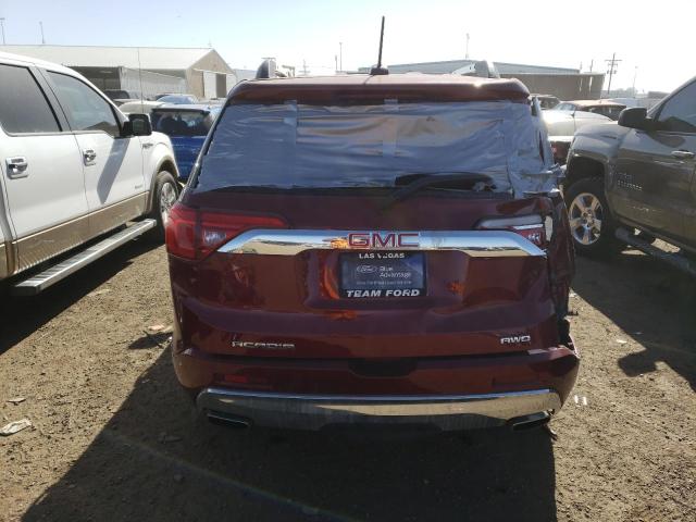 Photo 6 from auction – 2018 GMC ACADIA DEN with VIN 1GKKNXLS9JZ103113