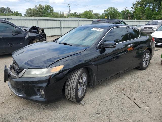 HONDA ACCORD EXL 2013 with VIN 1HGCT1B84DA022565 - Photo from auction
