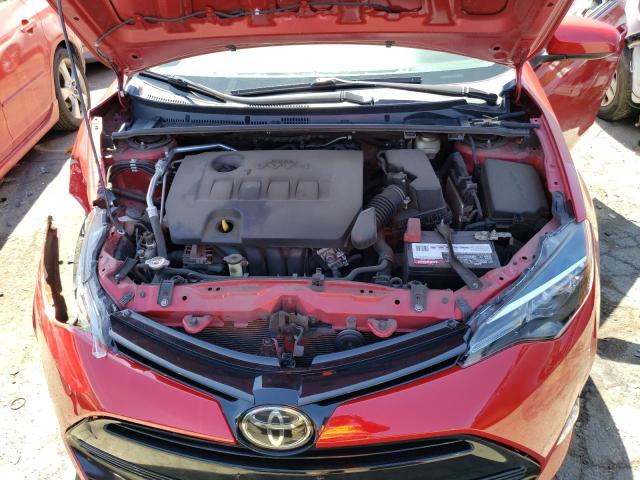 Photo 11 from auction – 2017 TOYOTA COROLLA L with VIN 5YFBURHE0HP701558