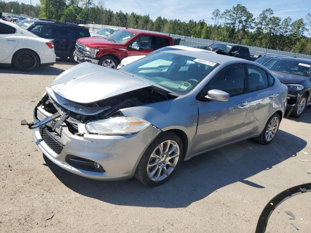 DODGE DART SXT S 2016 with VIN 1C3CDFFA7GD796497 - Photo from auction