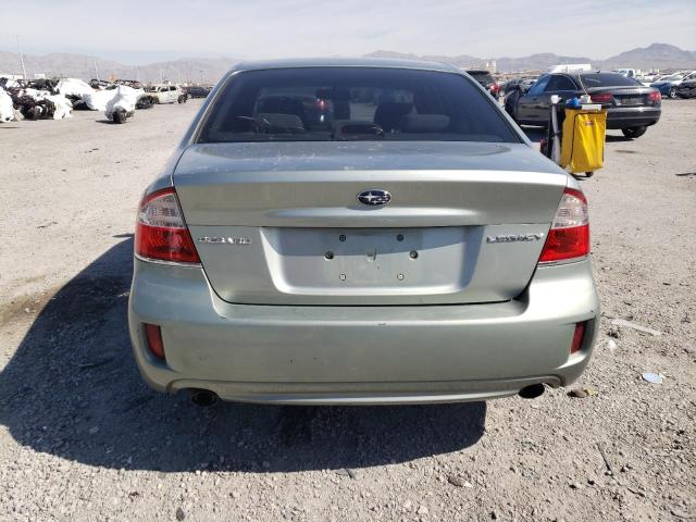 Photo 6 from auction – 2009 SUBARU LEGACY 2.5 with VIN 4S3BL616497219604