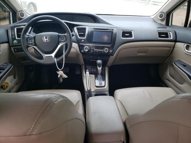 Photo 8 from auction – 2014 HONDA CIVIC EXL with VIN 19XFB2F97EE023599