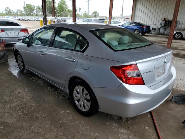 Foto 2 de la subasta – 2012 HONDA CIVIC LX con VIN 19XFB2F52CE079850