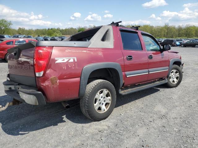 Photo 3 from auction – 2004 CHEVROLET AVALANCHE with VIN 3GNEK12TX4G142622