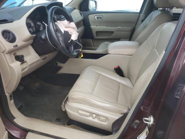 Photo 7 from auction – 2014 HONDA PILOT EXL with VIN 5FNYF3H50EB024827
