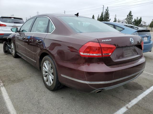 Photo 2 from auction – 2012 VOLKSWAGEN PASSAT SEL with VIN 1VWCP7A38CC069335