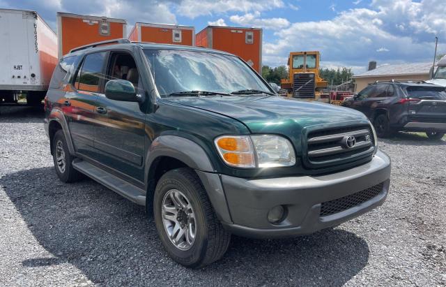 TOYOTA SEQUOIA SR 2003 with VIN 5TDBT44A73S193212 - Photo from auction