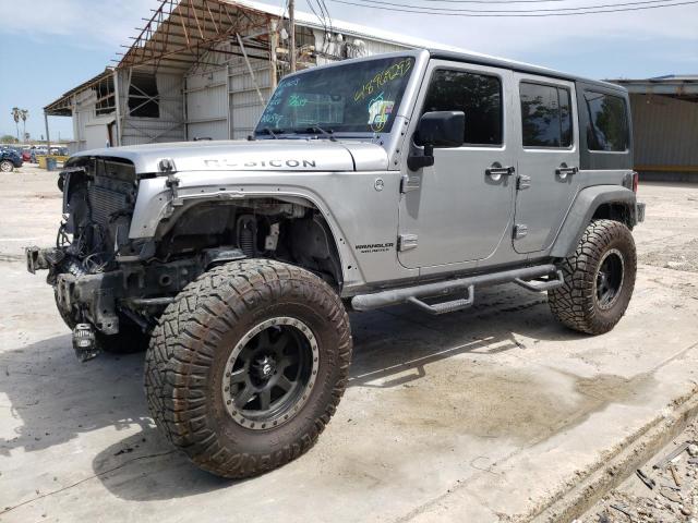 Photo 1 from auction – 2015 JEEP WRANGLER U with VIN 1C4HJWFG4FL515730
