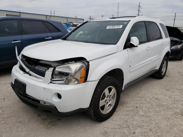 CHEVROLET EQUINOX LT 2008 with VIN 2CNDL33F786001249 - Photo from auction