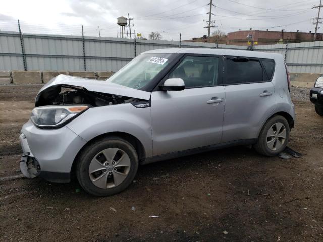 KIA SOUL 2015 with VIN KNDJN2A22F7813230 - Photo from auction