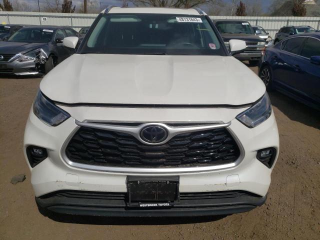 Photo 5 from auction – 2021 TOYOTA HIGHLANDER with VIN 5TDHZRBH0MS084307