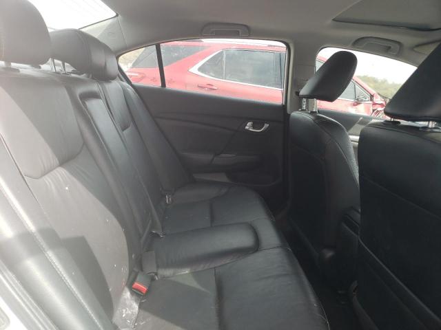 Photo 10 from auction – 2013 HONDA CIVIC EXL with VIN 19XFB2F96DE056138