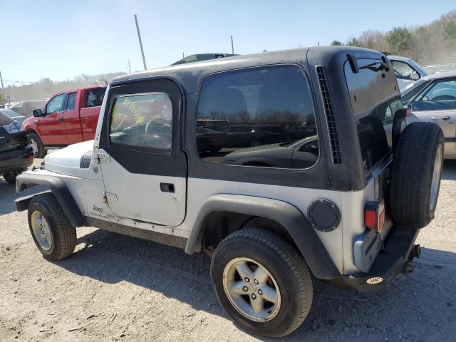 Photo 2 from auction – 2004 JEEP WRANGLER / with VIN 1J4FA29194P783650