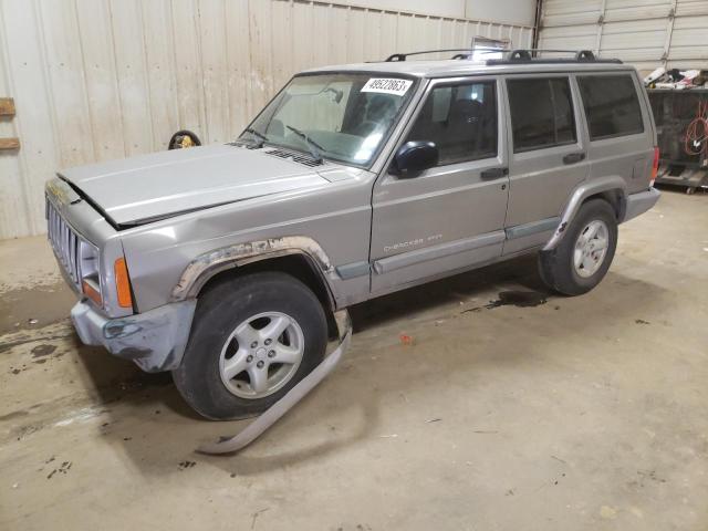 JEEP CHEROKEE S 2001 with VIN 1J4FT48S71L516932 - Photo from auction