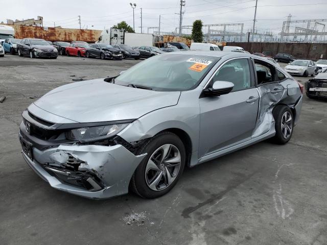 Photo 1 from auction – 2020 HONDA CIVIC LX with VIN 19XFC2F60LE205077