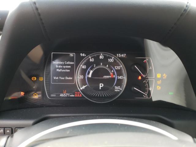 Photo 9 from auction – 2020 LEXUS ES 350 with VIN 58ADZ1B14LU072288