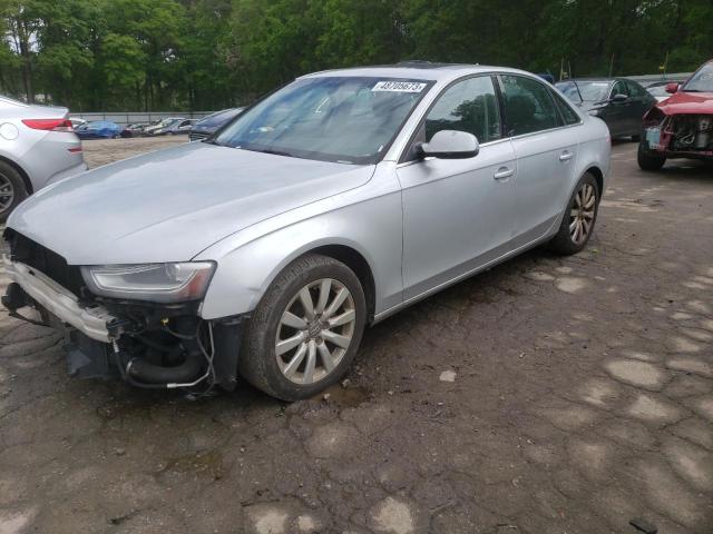 AUDI A4 PREMIUM 2013 with VIN WAUAFAFL2DN027040 - Photo from auction