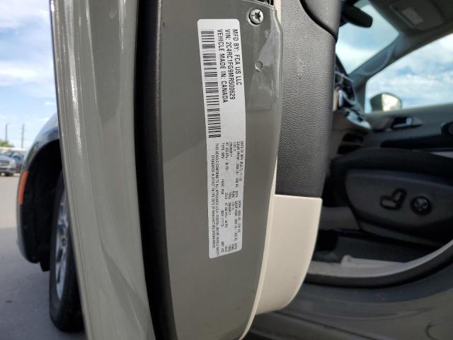 Photo 14 from auction – 2021 CHRYSLER PACIFICA T with VIN 2C4RC1FG9MR500629