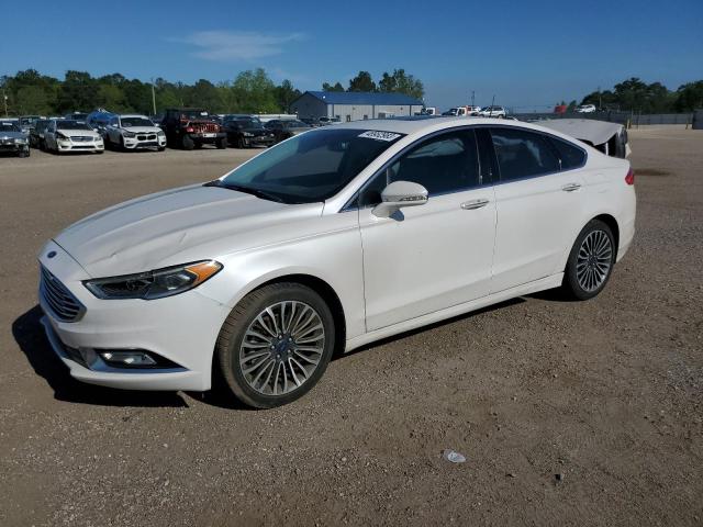 FORD FUSION SE 2017 with VIN 3FA6P0HD3HR312201 - Photo from auction