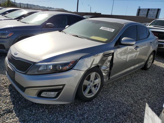 KIA OPTIMA LX 2015 with VIN KNAGM4A76F5562726 - Photo from auction