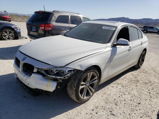 BMW 328 I SULE 2016 with VIN WBA8E9C54GK645701 - Photo from auction
