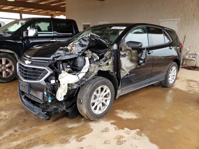 CHEVROLET EQUINOX LS 2019 with VIN 2GNAXSEV8K6277139 - Photo from auction