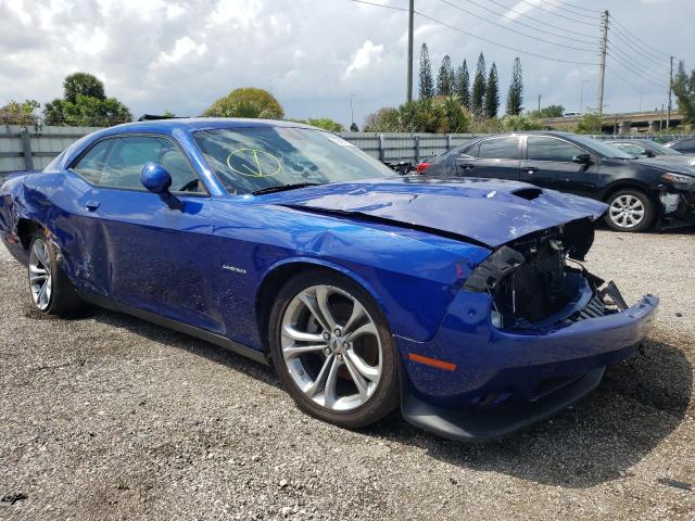 Photo 4 from auction – 2022 DODGE CHALLENGER with VIN 2C3CDZBT9NH105558