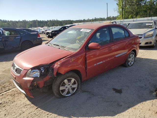 KIA RIO BASE 2011 with VIN KNADH4A3XB6732112 - Photo from auction