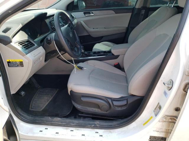 Photo 7 from auction – 2017 HYUNDAI SONATA SE with VIN 5NPE24AF7HH558906