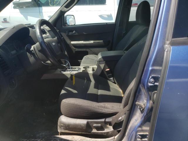 Photo 7 from auction – 2010 FORD ESCAPE XLT with VIN 1FMCU0DG9AKC24006