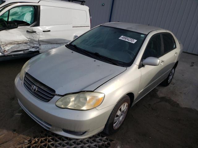 Photo 1 from auction – 2004 TOYOTA COROLLA CE with VIN 1NXBR32E84Z309671